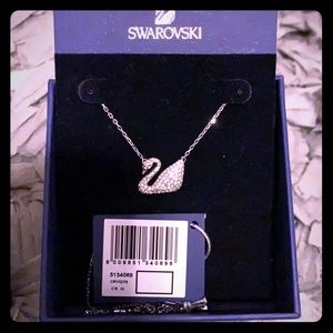 Swarovski Swan necklace
